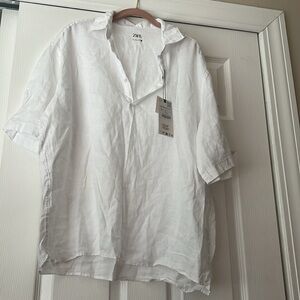 NEW Men’s linen shirt
